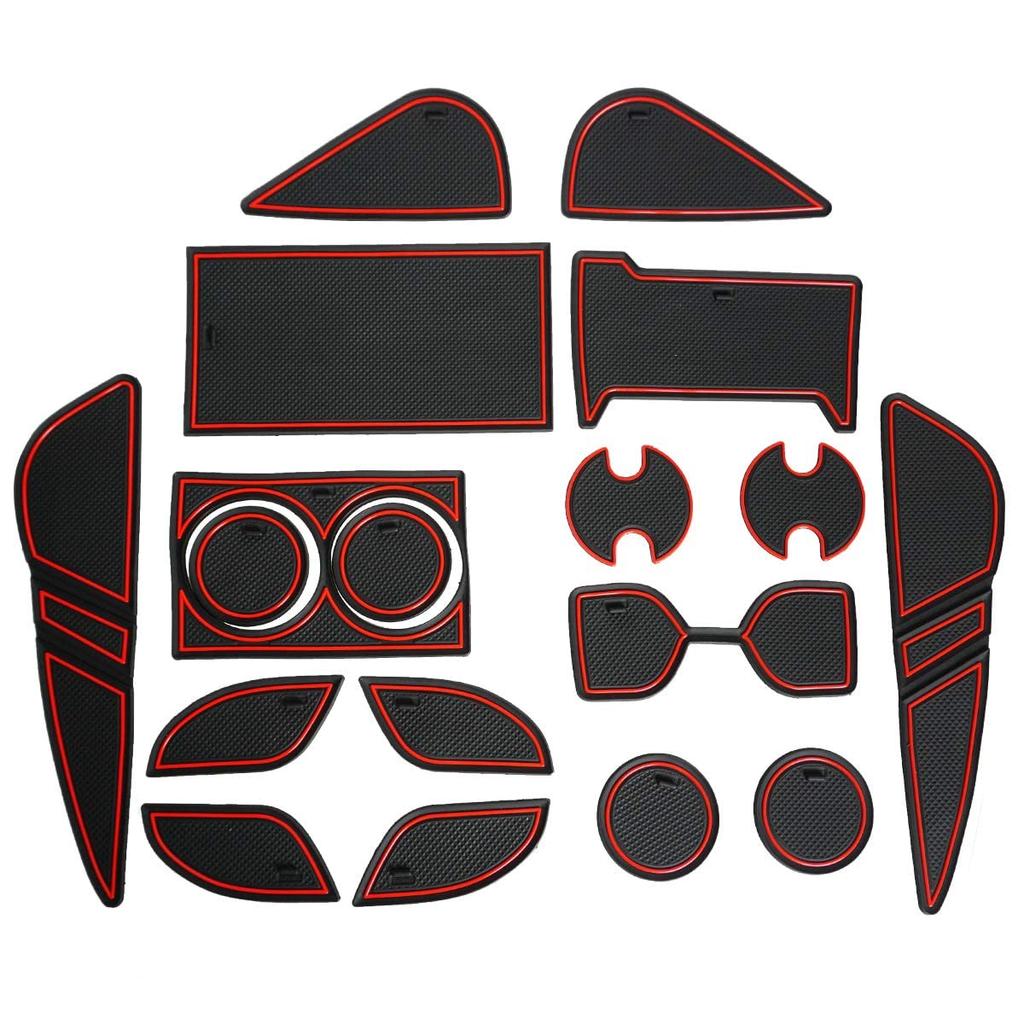 Auovo Toyota Harrier 80 Series Dedicated Pocket Mat Terrier Rubber Mat [MXUA8# AXUH8# R2.06