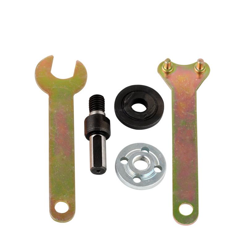 Electric Drill To Angle Grinder Converter: Cutting, Polishing, and Grinding Accessories