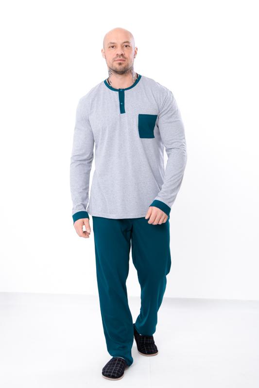 Men’s Cotton Pajamas – Lightweight, Breathable & Soft Touch Any Season 8625-001 HC