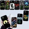 RE61 TMNT New High-End Shell Phone Case for Redmi Note 10 11 12 Pro Max 10S 10C 10T 11A 11S 12S 12C