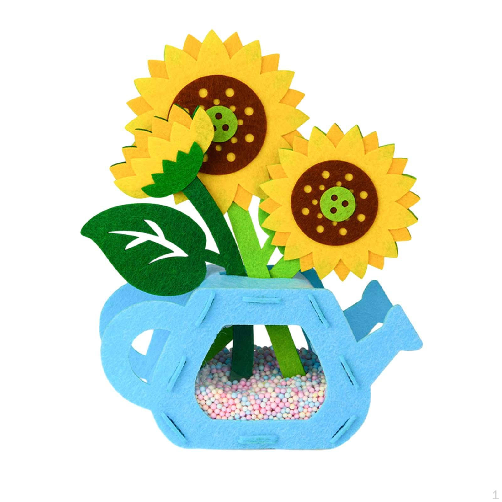 

Креативный набор для изготовления цветочных горшков своими руками для детей — набор обучающих игрушек для обучения и развлечений