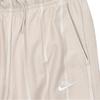 Nike Gestreifte Freizeithose mit elastischem Bund Damen Unterteile Creme DD5185-236