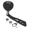 Aluminum Zinc Zinc Alloy Fishing Reel Handle Rotatable Baitcasting Reel Handle  Fishing Crank
