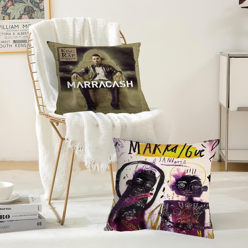 Singer E FINITA LA PACE MMarracash Pillow Case Suitable For Bedrooms Living Rooms Cars Home Decoration