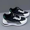 Herren Freizeitschuhe Sport Sneakers Robuste Laufsohle Neue Mode Laufschuhe Herren Sneakers Mesh Atmungsaktive Schuhe Zapatillas