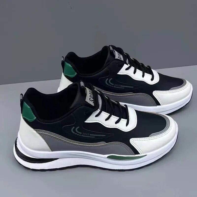 Herren Freizeitschuhe Sport Sneakers Robuste Laufsohle Neue Mode Laufschuhe Herren Sneakers Mesh Atmungsaktive Schuhe Zapatillas