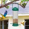 Squirrel Proof Bird Feeders Metal Bird Feeder For Outdoors Outdoor Garden Decoration Animal Resting Place Feeding Accessories