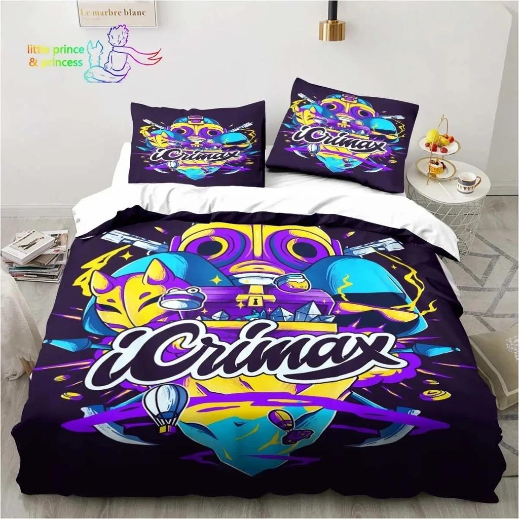 Icrimax 3D Druck Bettwäsche Set Einzigen Twin Voll Königin King Größe Bett Set Erwachsene