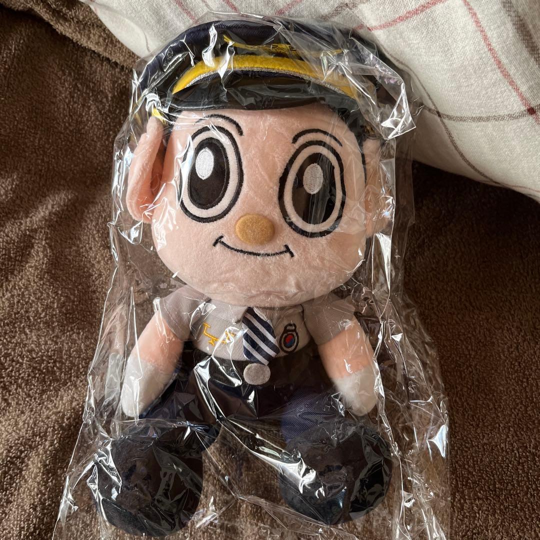 

[USED] Podori stuffed toy in uniform