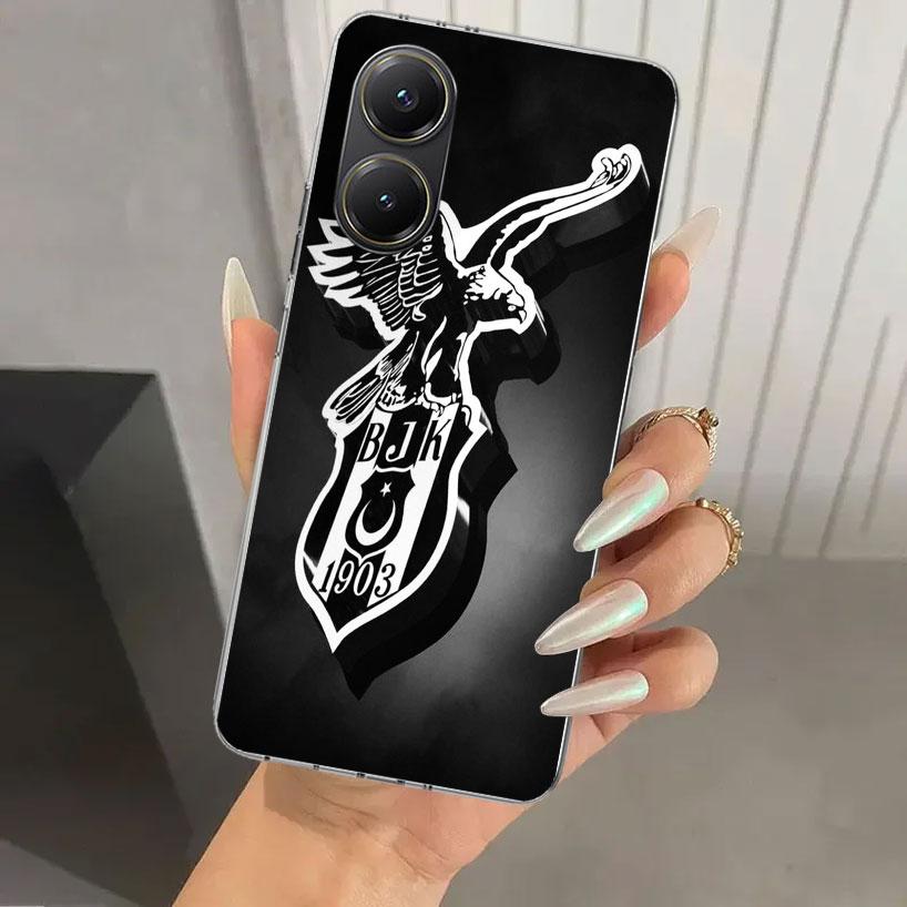 B-Besiktas B-BJK Phone Case for Xiaomi Poco X5 X6 X7 Pro F7 Ultra M7 Redmi 15 15C 13 13C 12 12C 10 10A 10C 9 9A 9C 9T Shell Poco