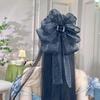 Vintage Mesh Bow Hair Claw 1Pcs Sparkle Rhinestone Design Clip for Women Elegant Birthday Parties