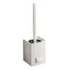 Toilet Brush Lavatory Brush Toilet Brush Holder Set No Drill Innovative Durable Bathroom Cleaning Brush