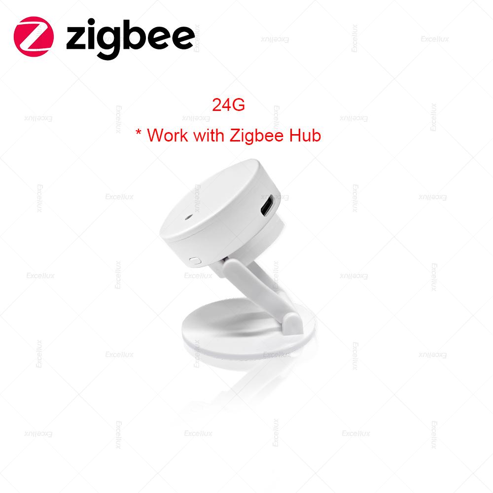 Tuya WiFi Zigbee Human Presence Detector,Luminance/Distance Detection,Mmwave Radar Motion Sensor Tuya Smart Life Home Automation
