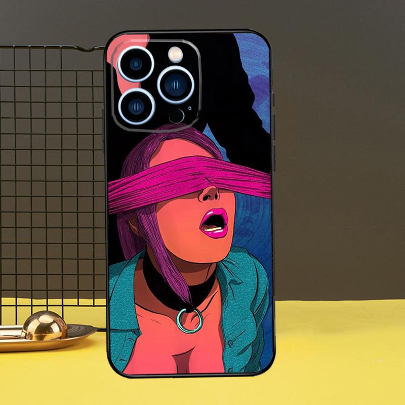 Mädchen Bikini Sexy Telefon Abdeckung Für iPhone 12 13 Mini 11 14 Pro Max X XS XR Max 7 8 Plus SE Soft Case Fundas