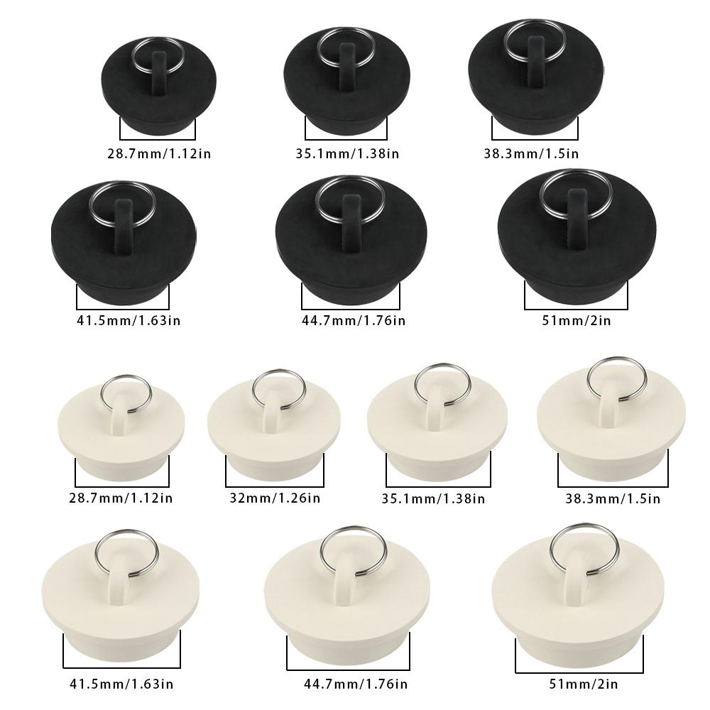 Useful Washroom Kitchen Round Bathtub Stopper Sewer Drain Cover Bathroom Supplies