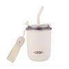 DuPont Portable Insulated Coffee Mug with Straw