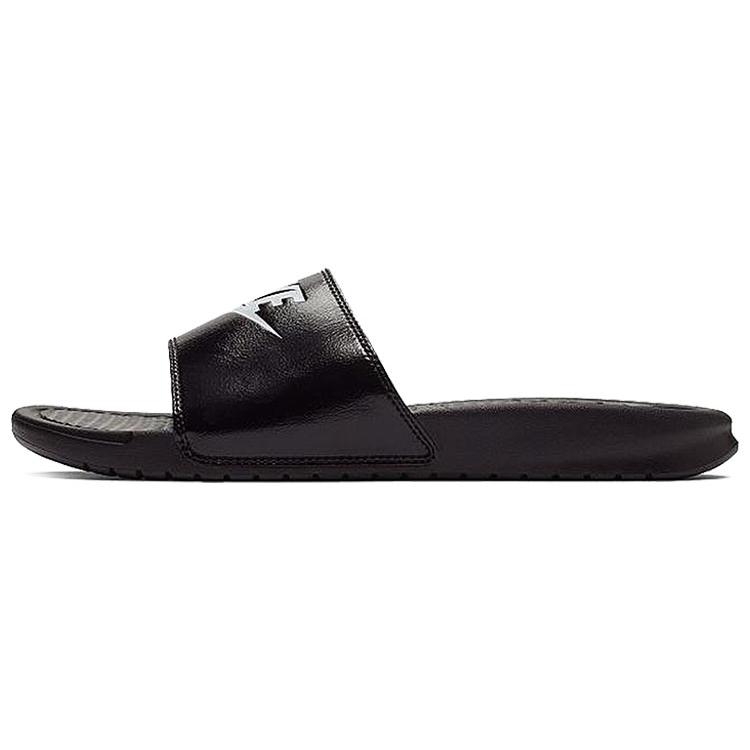 New Nike Benassi Jdi Black Pure Platinum Black 343880-015
