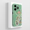 For Infinix Smart 8 Pro Plus Case Cute Panda Back Cover For Infinix Smart8 HD Phone Cases Soft Liquid Silicone Camera Protectors