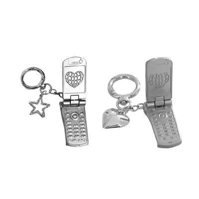 Ciondolo Stella in Lega per Telefono Accessorio Chiave Portachiavi Unico per Chiavi Portafogli Regalo alla Moda Adolescenti Adulti Celebrazioni