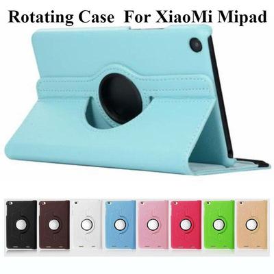 Do Xiaomi Mi Pad 360 Obrotowy pokrowiec na tablet PU Skórzany pokrowiec z klapką MIPAD 4 Plus 10,1 cala 8,0 cala Pełna torba ochronna