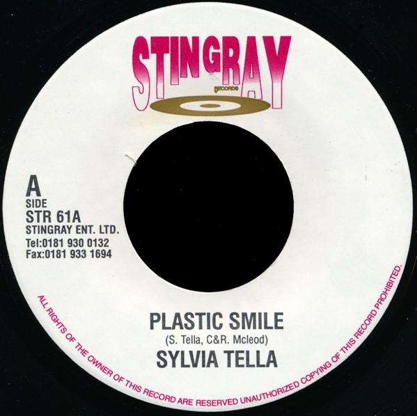

7inch Record SYLVIA TELLA Plastic Smile STR61 Stingray Record 2000 UK Reggae Ska Dub Used