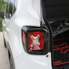 Copertura Decorativa per Lampada Fanale Posteriore per Jeep Renegade 2016 2017 2018 2019 2020 2021 2022 Cappa per Lampada Accessori Esterni