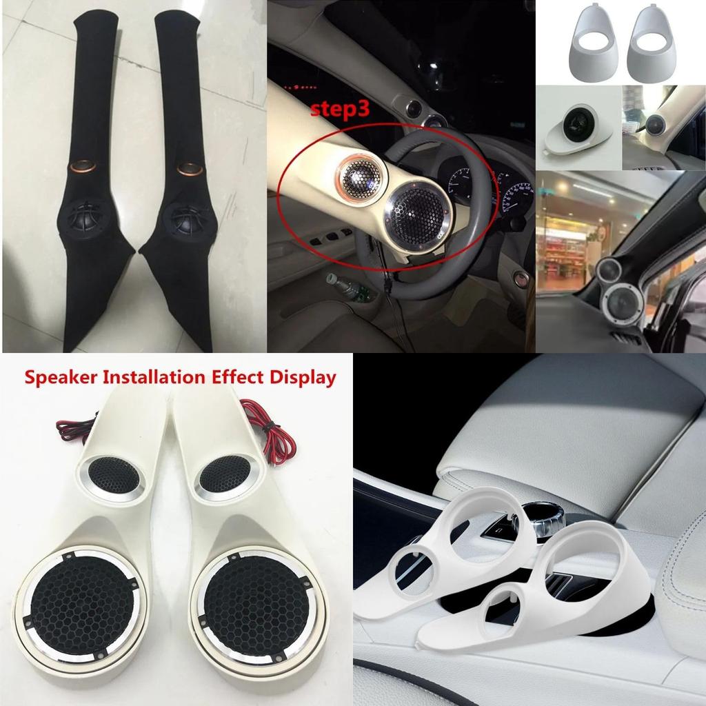 geneX Car Speaker, Car Speaker, Speaker Unit, Tweeter Speaker, Speaker Stand, a Pillar, Mount,