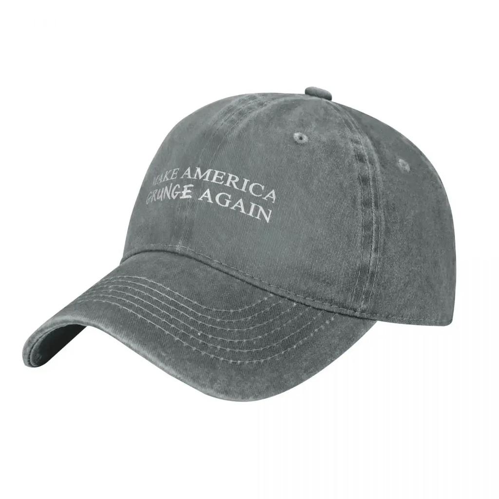MAGA Make America Grunge Again Baseball Cap fashionable Hat Baseball Cap hats on offer black Womens Beach Unisexs