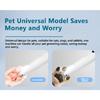 Pet Dog Electric Groomer Trimmer with LED Light Waterproof Pet Foot Hair Trimmer Low Noise Cat Dog Face Foot Ear Hip Paw Shaver