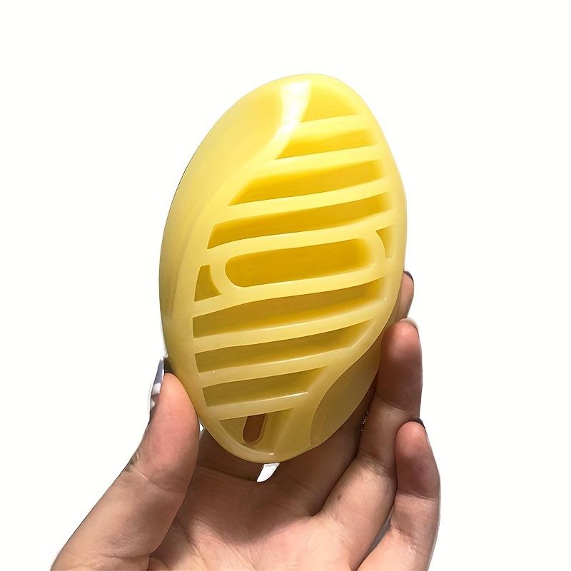 1pc Pet Supplies Dog Cat Massage Brush Comb Cleaner Puppy Hair Removal Scrub Cleaning Tool Soft Gentle Silicone Hair