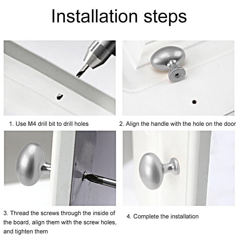 1 buc mânere de dulap de bucătărie durabile în formă de colivie pentru păsări, mânere de sertar vintage, buton negru pentru mobilier, mâner gol, instalare ușoară