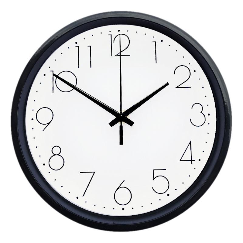 Silent Wall Clock Movement Study Kitchen Bedroom Clock Wall Clock