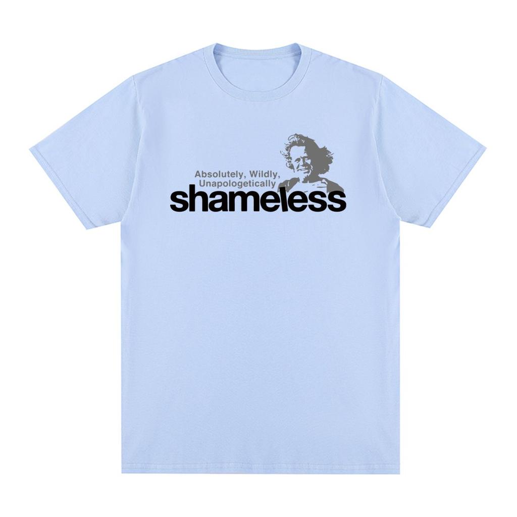 Frank Gallaghers Shameless TV Series Lip Fiona Carl Vintage T-shirt Cotton Men T shirt New Tee Tshirt Womens Tops