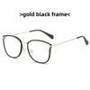 Minimalist Blue Light Glasses With Metal Tr Frame For Daily Use And Computer Work