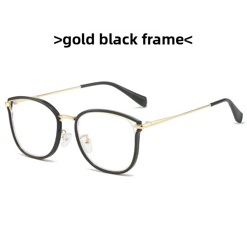 

Fashion Blue Light Blocking Glasses For Women With Square Frame Office Wear Style A