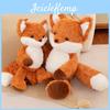 Doll Girl Sleeping Running Fox Pillow Doll Plush Toy Large Doll Girl Birthday Gift