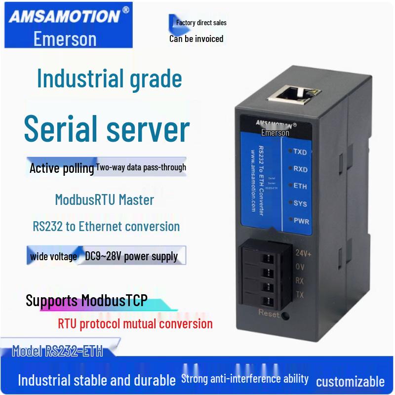 Aimotion Modbus Gateway: RS-485 to Ethernet IoT Communication Module