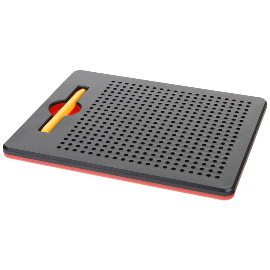 MagPad Magnetic Board with Magnetic Balls Puzzle + Templates