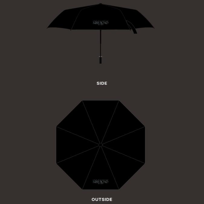 KISS OF LIFE 1st World Tour KISS ROAD Seoul Encore Folding UV Umbrella