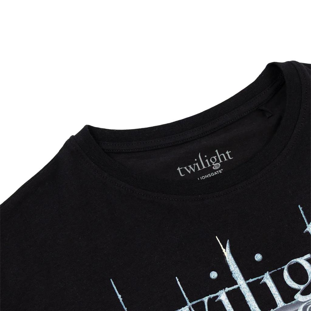 Twilight Womens/Ladies Logo Short-Sleeved Long Pyjama Set