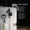 Zinc Alloy Luggage Lock Mini Security Padlock Portable Cabinet Lock  for Travel