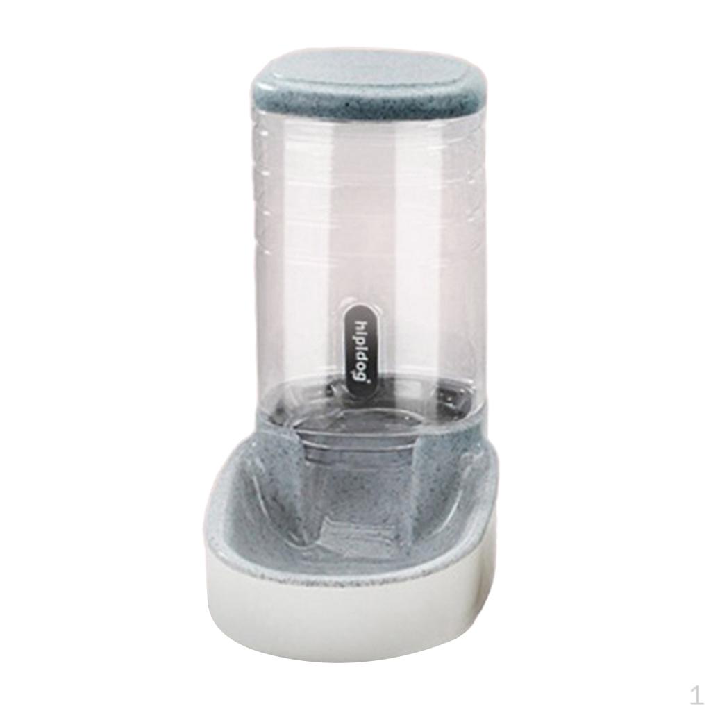 

Диспенсер для еды с автоматической подачей серый