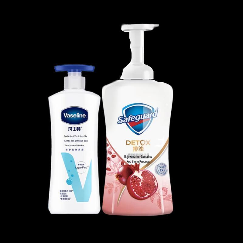 Vaseline Gentle Body Care Duo