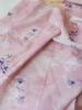 Chinese Style Floral Tencel Linen Fabric Lightweight Printed Cloth for Hanfu Cheongsam Dress Anti Mosquito Pants Garment Mater