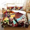 Game Garena Free Fire Bedding Set Single Twin Full Queen King Size Bed Set Aldult Boys Bedroom Duvet Cover Sets 3D Luxury Gift02
