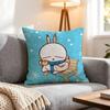Character Mashimaro Cushion Cover 1Pcs Decorative Covers Soft Cushion Case For Sofa Couch Decor 40X40 45X45 Pillowcases