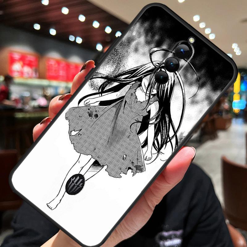 Horror Manga Style Case For ZTE Nubia Red Magic 8S 9S 10S 8 9 10 Pro Plus 6S 7S 6 7 Pro 5G 6R 11 Pro Plus Cover