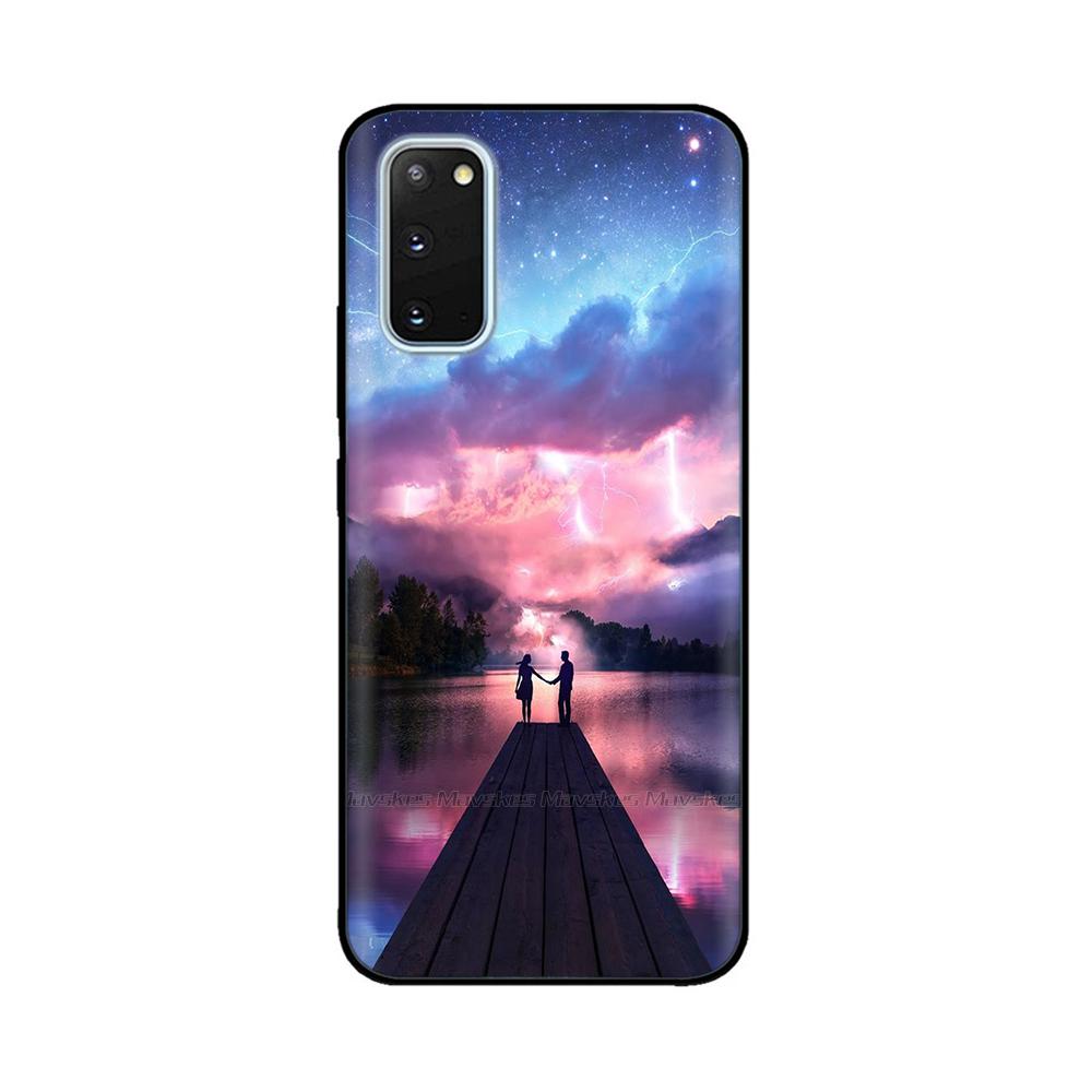 S20 FE Case For Samsung Galaxy S20 Case S20+ Ultra Silicone Phone Case For Samsung Galaxy S20 FE S 20 Plus Bumper Cases Fundas