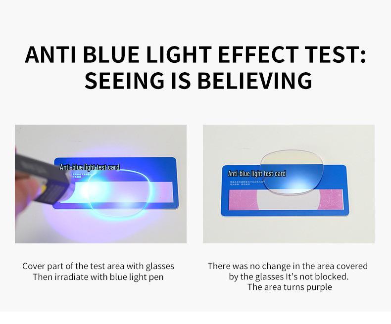 Ultra-light Rimless Anti-Blue Light HD Reading Glasses for Middle-Aged & Elderly Eye Protection