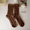 Plush Fluffy Socks Velvet Knitted Socks New Winter Warm Socks  Women